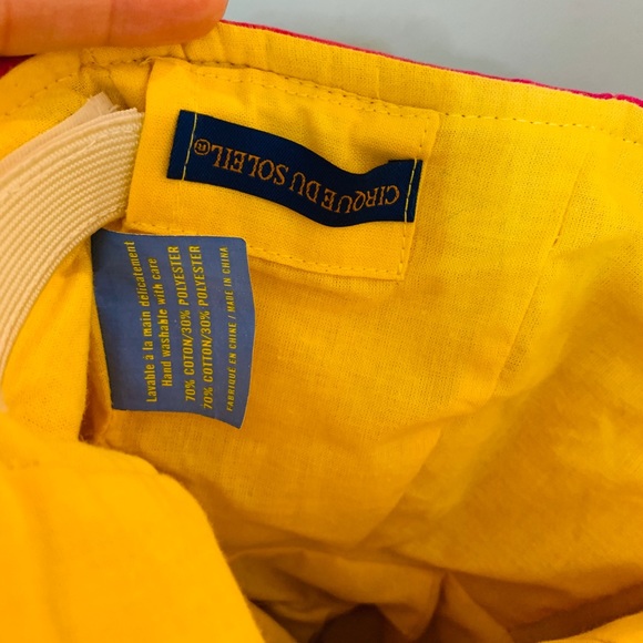 CIRQUE DU SOLEIL KOOZA Feather Hat EUC OS - Picture 6 of 7